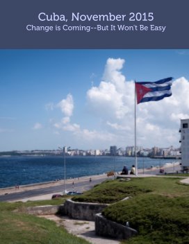 Cuba, November 2015 book cover