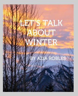 Let's Talk about Winter book cover