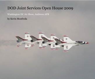 DOD Joint Services Open House 2009 book cover