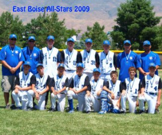 East Boise All-Stars 2009 book cover