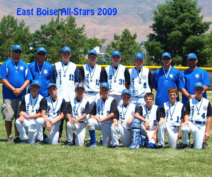 East Boise All-Stars 2009 nach Tracy Morris anzeigen