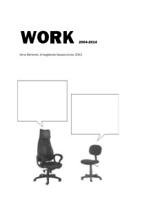 Work 2004-2014 book cover
