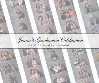 Jenna's Graduation Celebration book cover