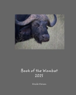 Book of the Wombat  2015 book cover