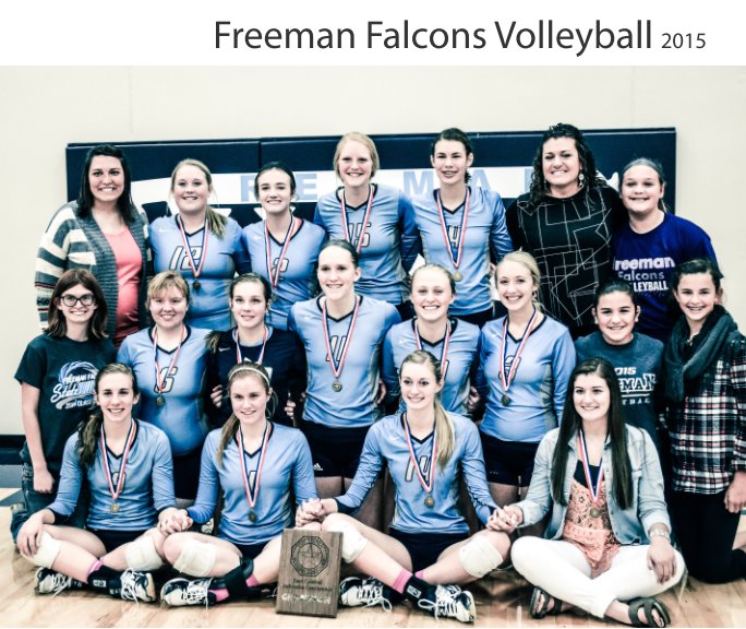 View Freeman Falcons Volleyball by Ola Rockberg