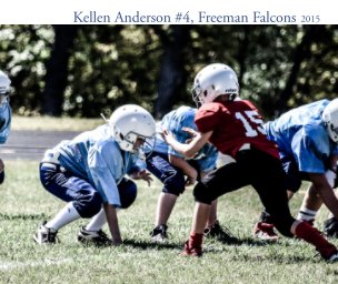 Kellen Anderson, Freeman Falcons 2015 book cover