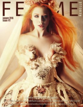 Femme Rebelle Magazine January 2016 book cover