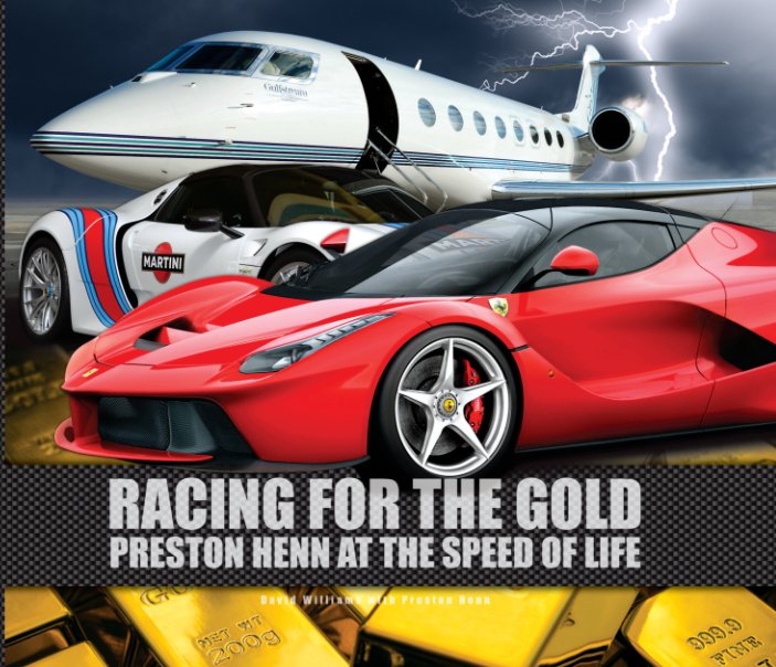 Visualizza Racing For The Gold di David Williams