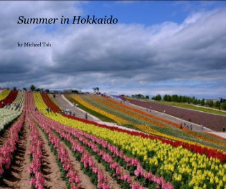 Summer in Hokkaido book cover
