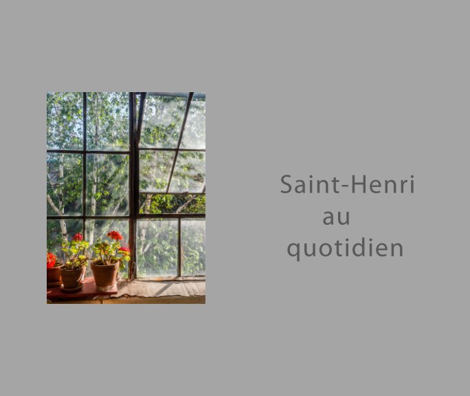 View Saint-Henri au quotidien by Richard Duret