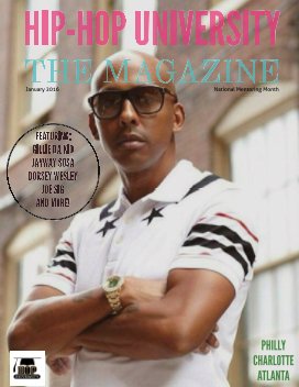 Hip-Hop University: The Magazine Vol. 2 book cover