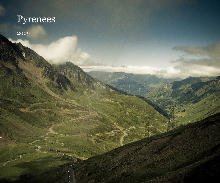 View Pyrenees by James Carlsson