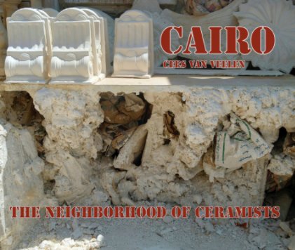 EGYPT-CAIRO "The neighborhood of the ceramists" book cover