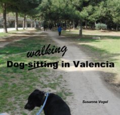 Dog-walking in Valencia book cover