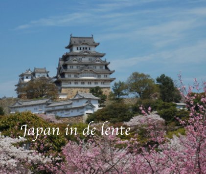 Japan in de lente book cover
