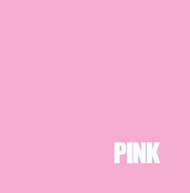 PINK book cover