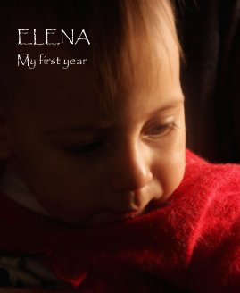ELENA My first year book cover