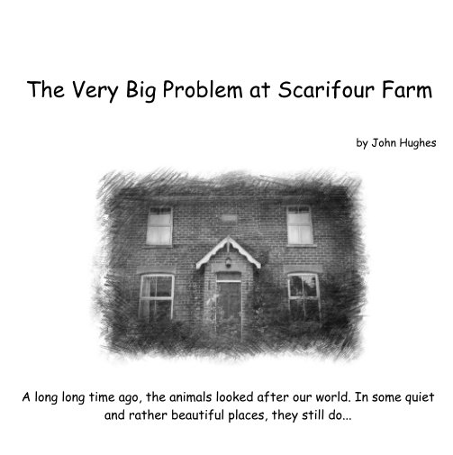 View A very big problem at Scarifour Farm by John Hughes