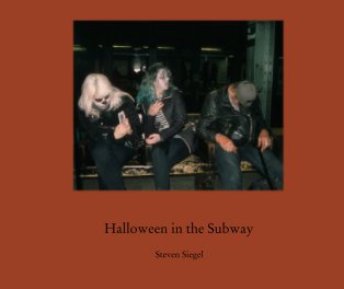 Halloween in the Subway book cover