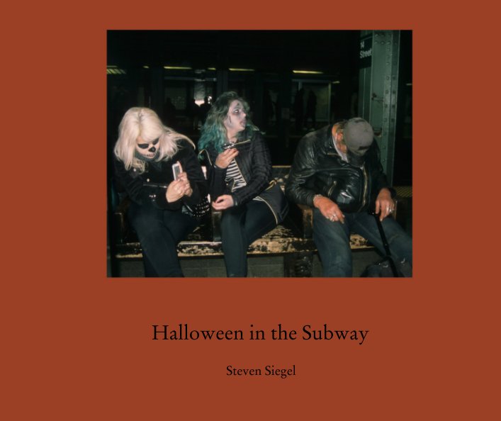 Ver Halloween in the Subway por Steven Siegel