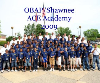 OBAP/Shawnee ACE Academy 2009 book cover