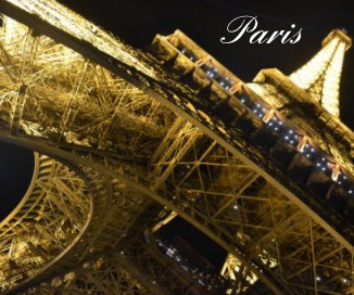 Paris book cover