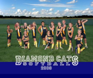 Diamond Cats Softball book cover