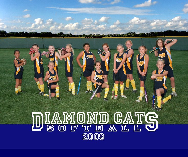 View Diamond Cats Softball by Todd Godefroid
