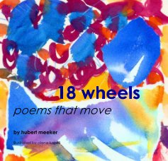 18 wheels poems that move book cover