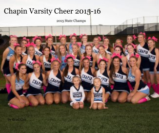 Chapin Varsity Cheer 2015-16 book cover