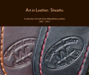 Art in Leather: Sheaths book cover
