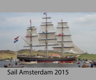 Sail Amsterdam book cover