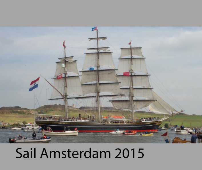 View Sail Amsterdam by Roland Stirnemann
