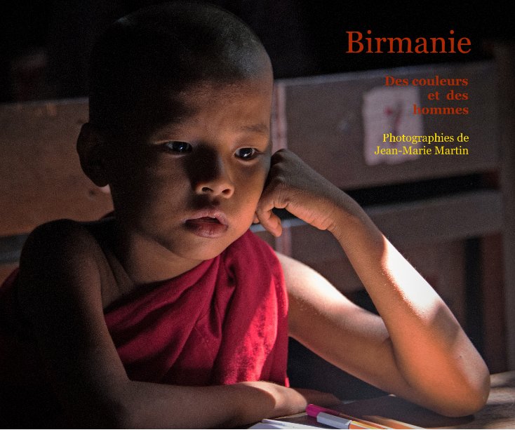View Birmanie by Jean-Marie Martin