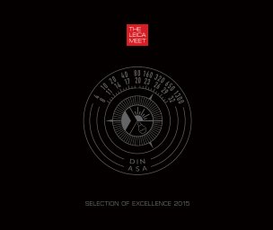 The Leica Meet Selection of Excellence 2015 book cover