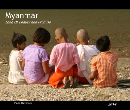 Myanmar Land Of Beauty and Promise book cover