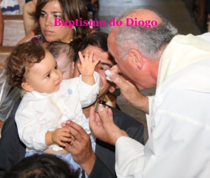 Baptismo do Diogo book cover