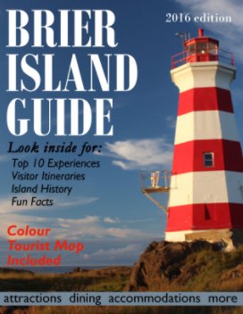 Brier Island Guide book cover