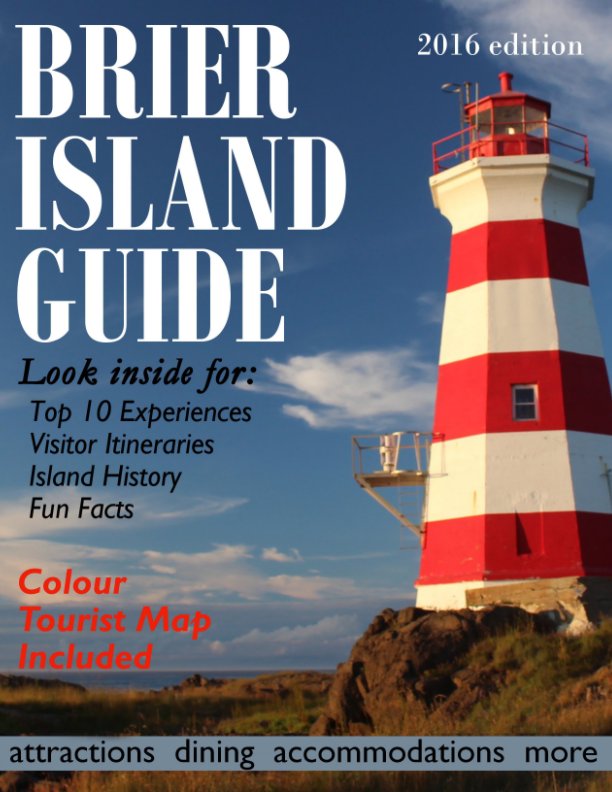 View Brier Island Guide by Heather Sinclair, Tim Hirtle