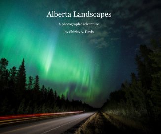 Alberta Landscapes book cover