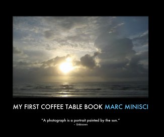 My First Coffee Table Book book cover