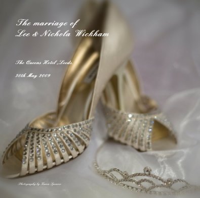 The marriage of Lee & Nichola Wickham book cover