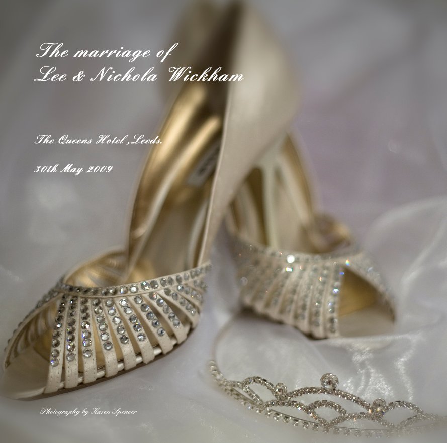 View The marriage of Lee & Nichola Wickham by Photography by Karen Spencer