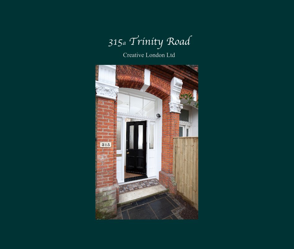 Ver 315a Trinity Road Creative London Ltd por Creative London Ltd