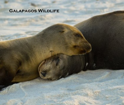Galapagos Wildlife book cover