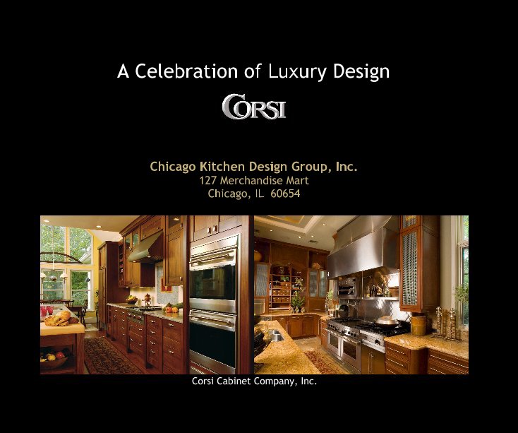 Ver A Celebration of Luxury Design por Corsi Cabinet Company, Inc.