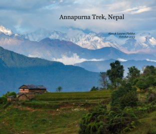 Annapurna Trek, Nepal book cover