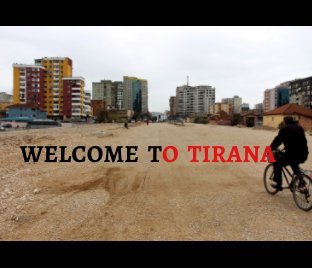 Welcome to Tirana book cover