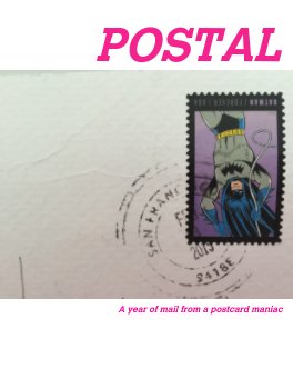 Postal book cover