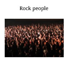 Rock People book cover